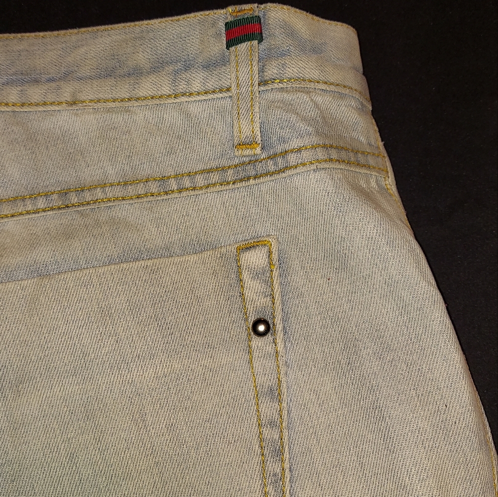 Men's gucci jeans